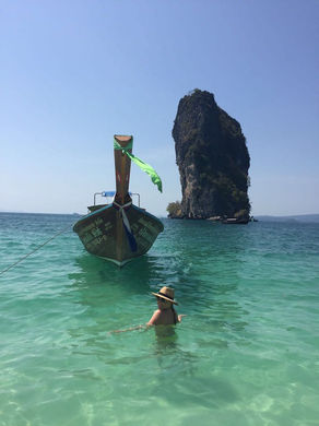 Thailand Travel Blog #8: Poda Island & Railey Beach