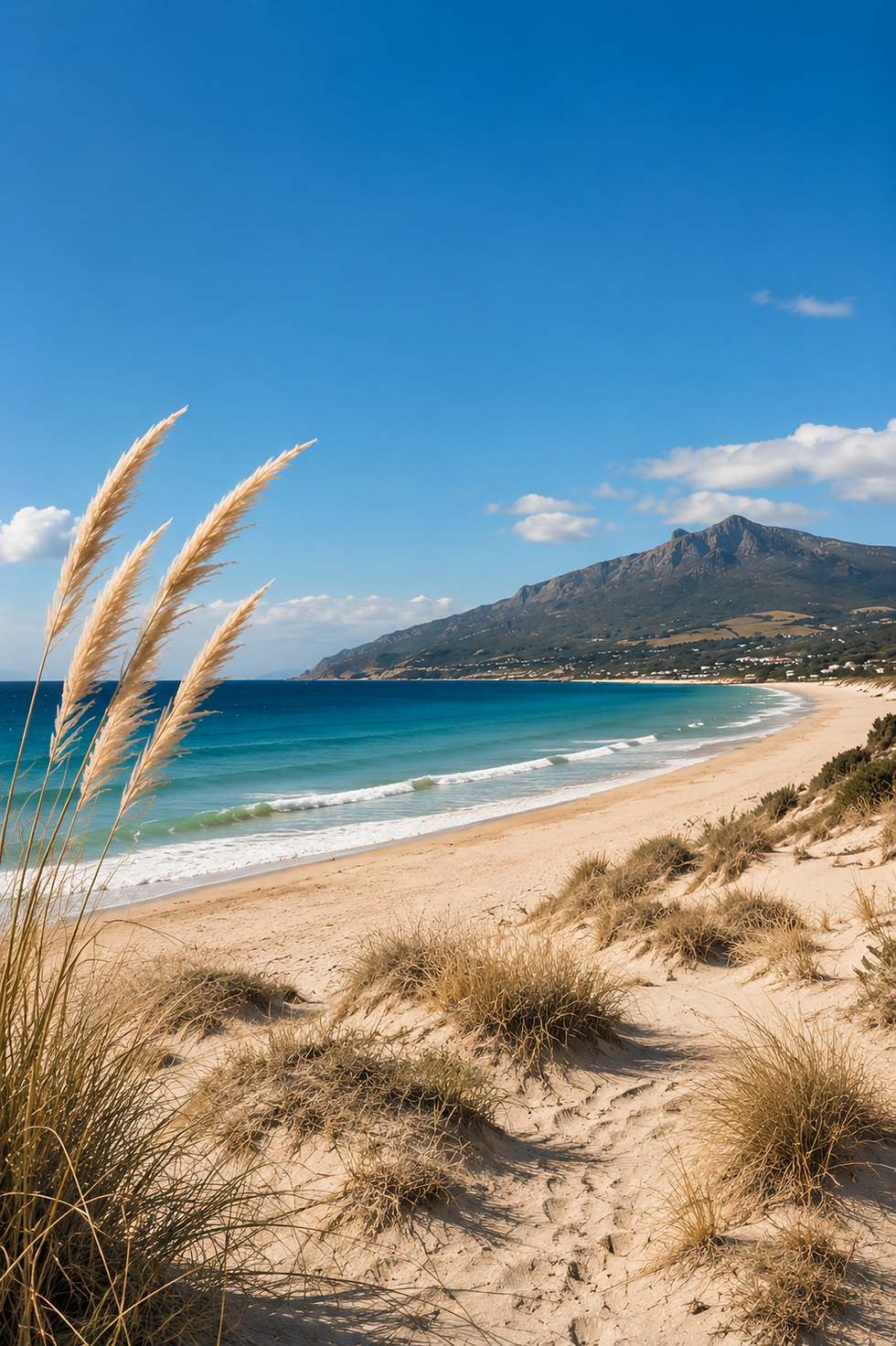 Day trip from Marbella to Tarifa — Valdevaqueros beach, Chiringuito Tangana and the sand dunes of the Costa de la Luz, Spain