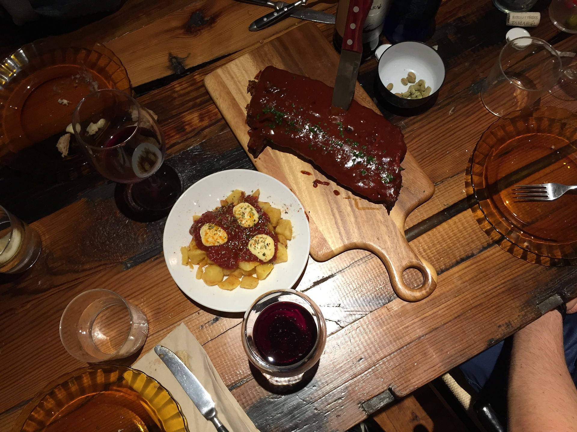 Perro Viejo Seville tapas
