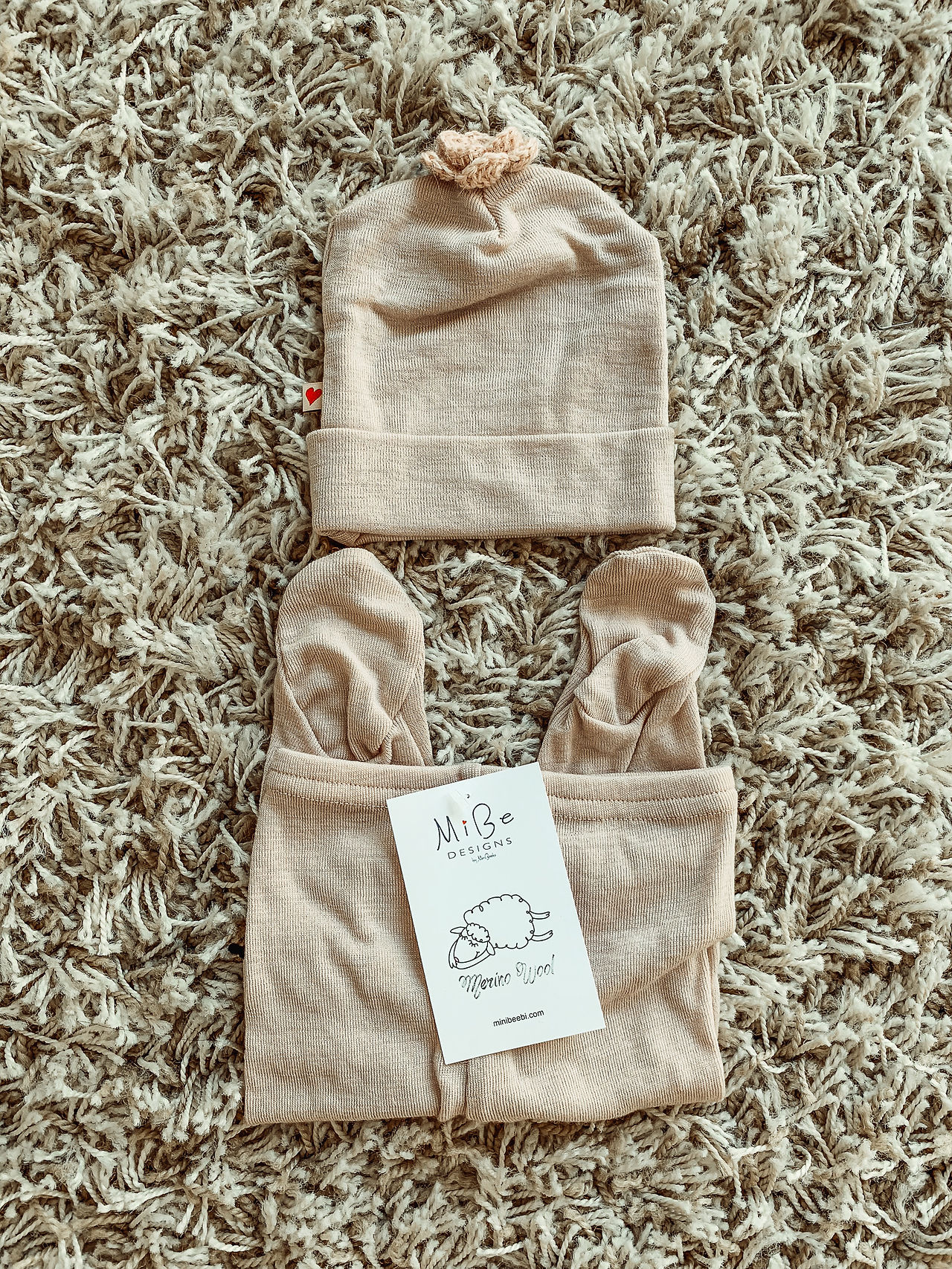 Organic Merino Wool Baby Clothes3