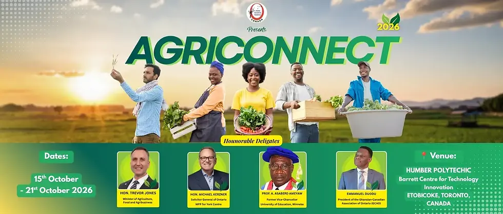 knef canada agriconnect 2026 Humber College Barret Center of Technology.webp