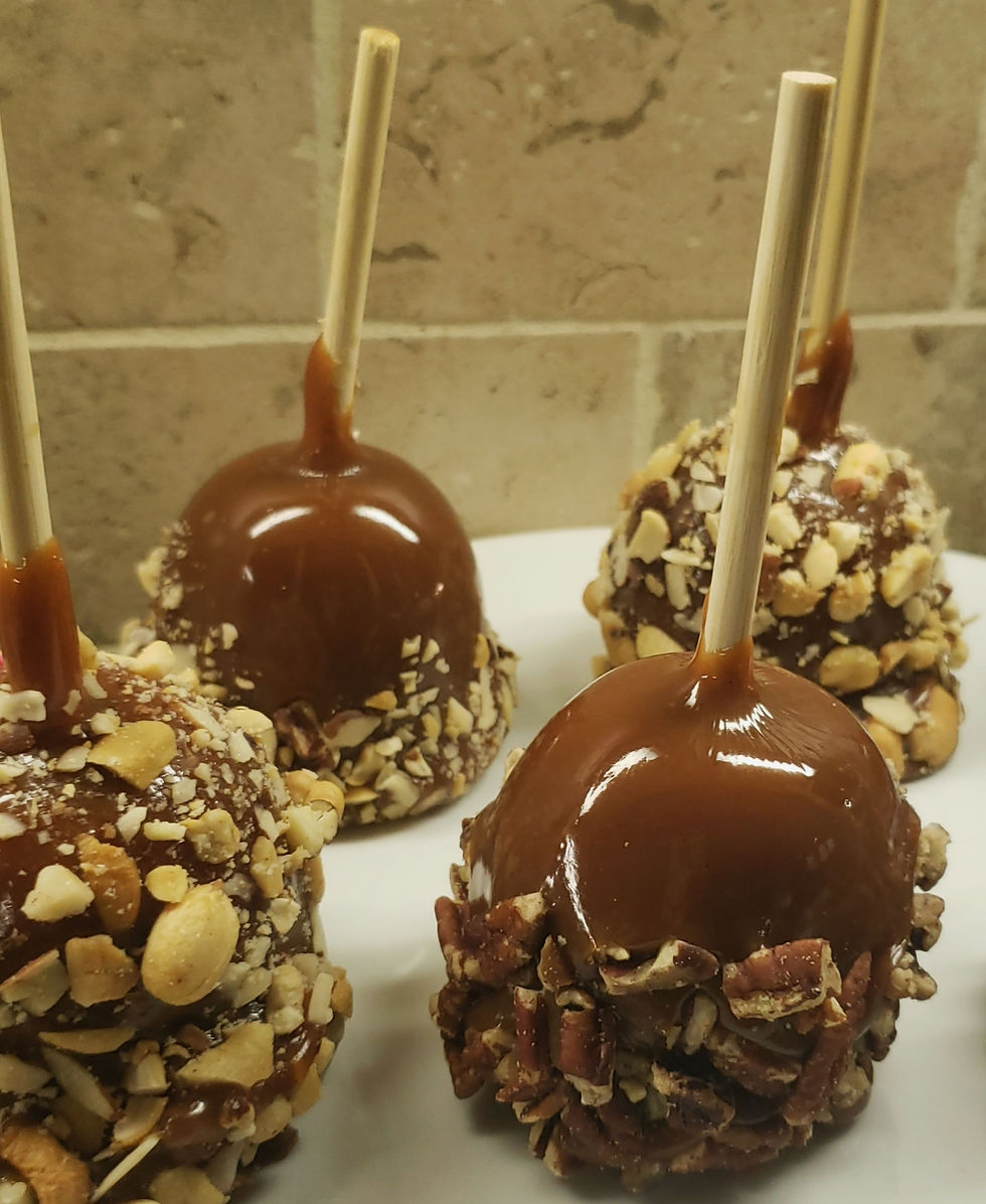 Thumbnail: Caramel Apples-Sweet Petites-Nutty Caramel-4pk