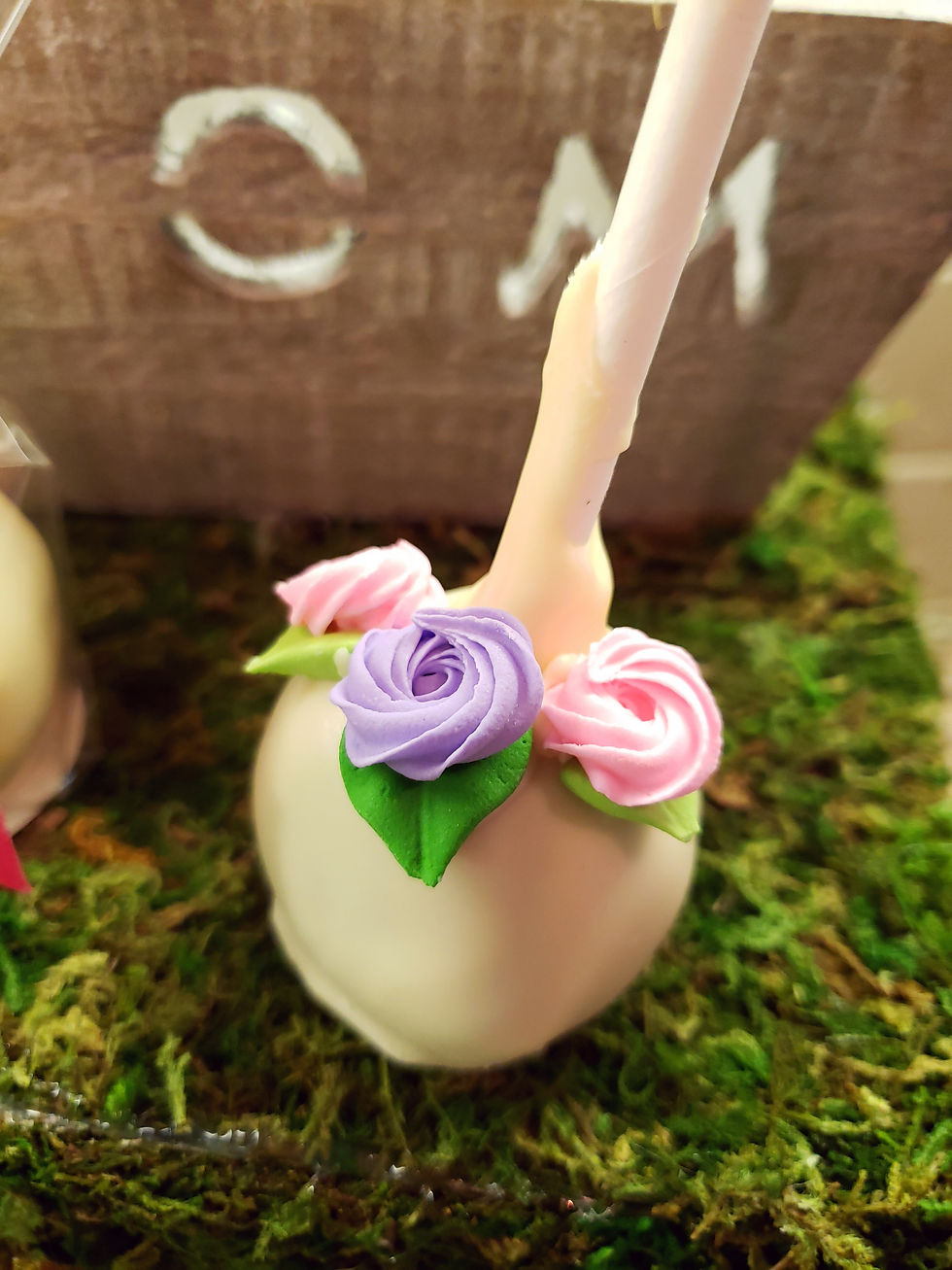 Thumbnail: Cake Pop- Spring Blooms-Mother's Day-6pk