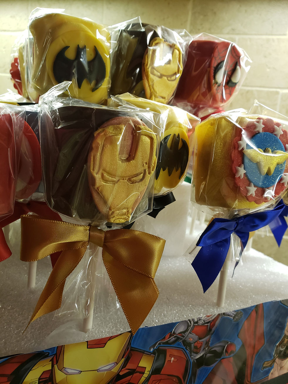 Thumbnail: Jumbo Marshmallow- HeroPops-MegaPartyPak 18