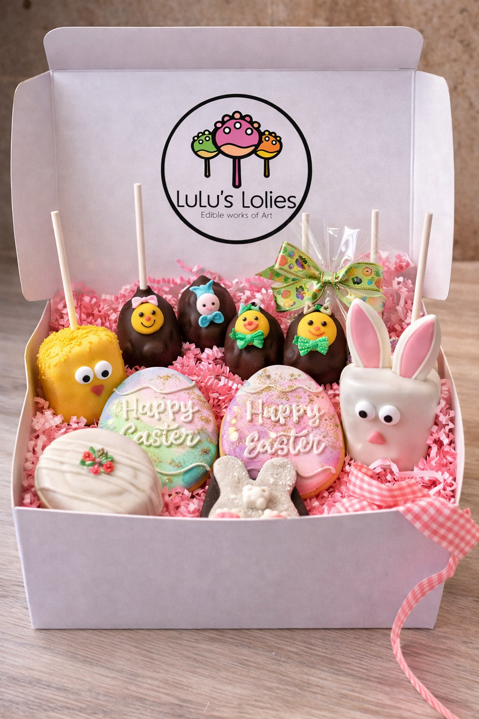 Thumbnail: Gourmet Easter Treat Box- 8pc