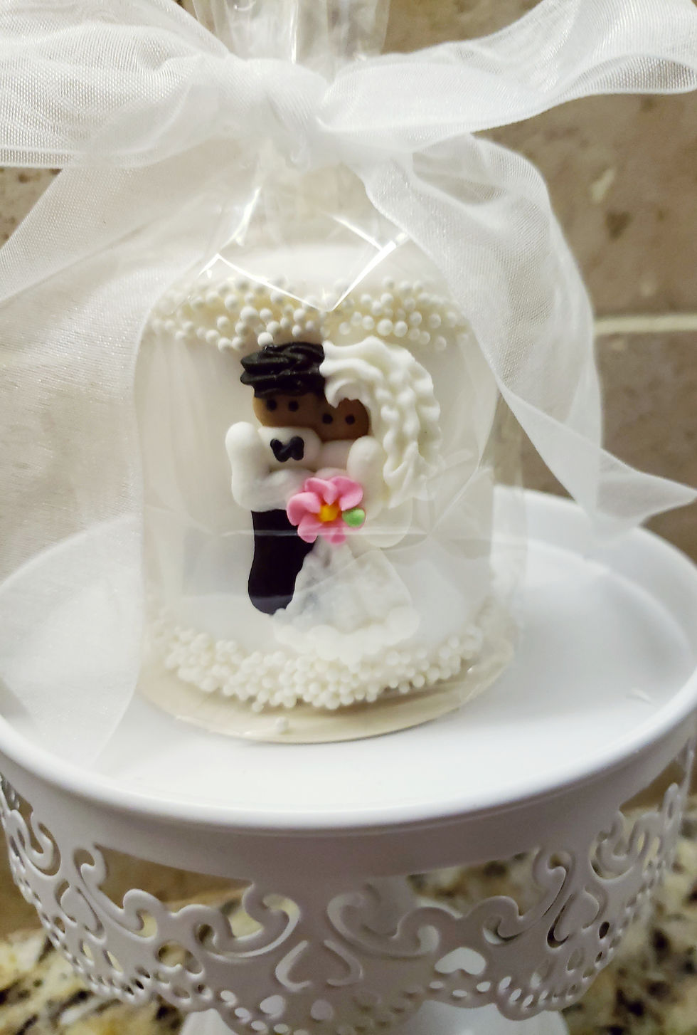 Thumbnail: Jumbo Marshallow Pop-Wedding-Couple-12 pk