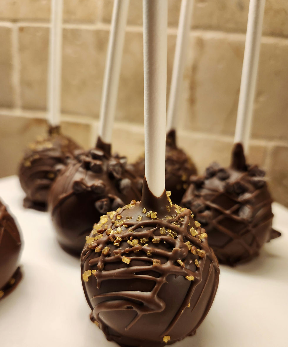 Thumbnail: Cake Pop-Gluten Free-Chocolate Lover-6pk