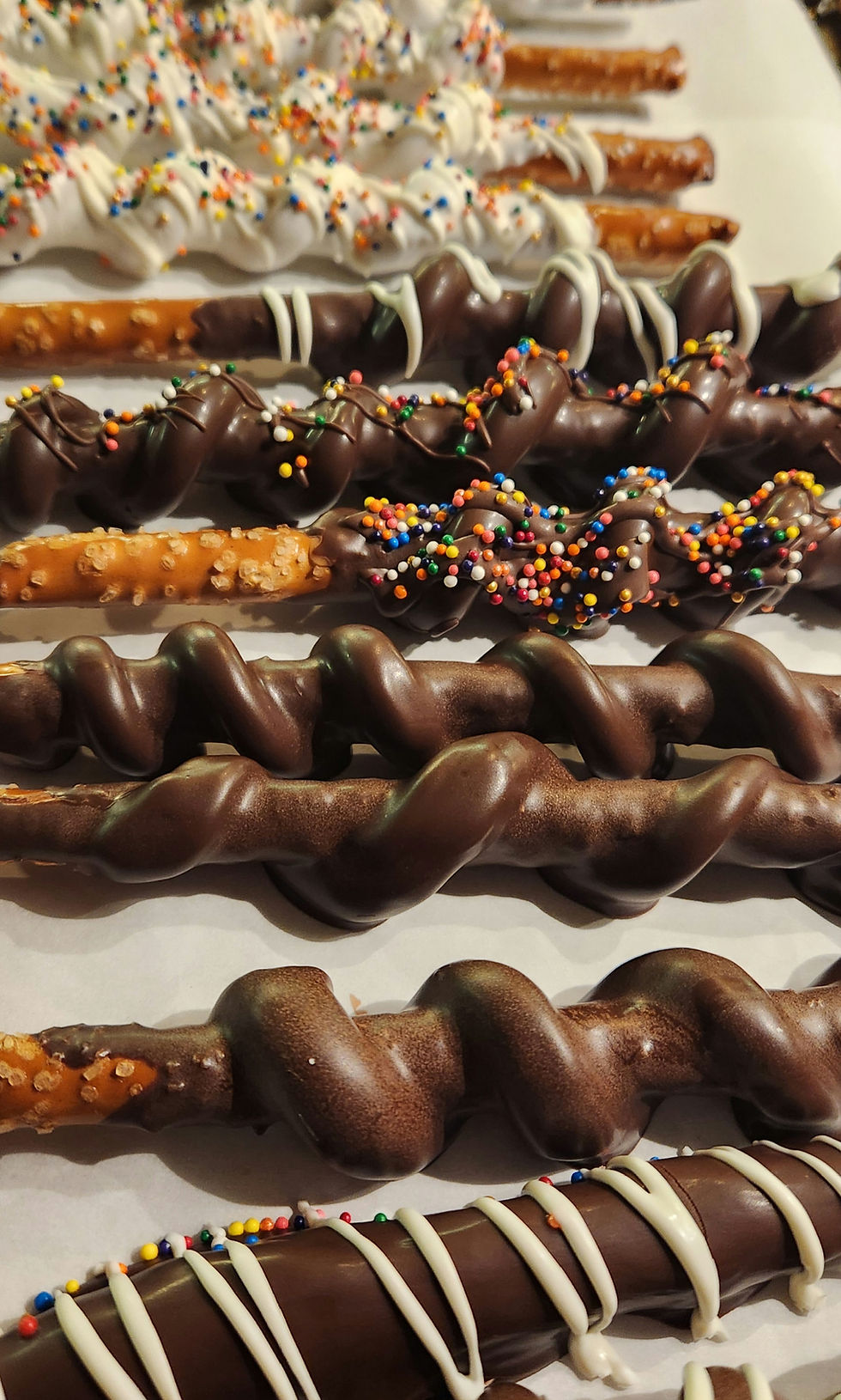 Thumbnail: Gourmet Pretzels -Caramel-Grand-18pk