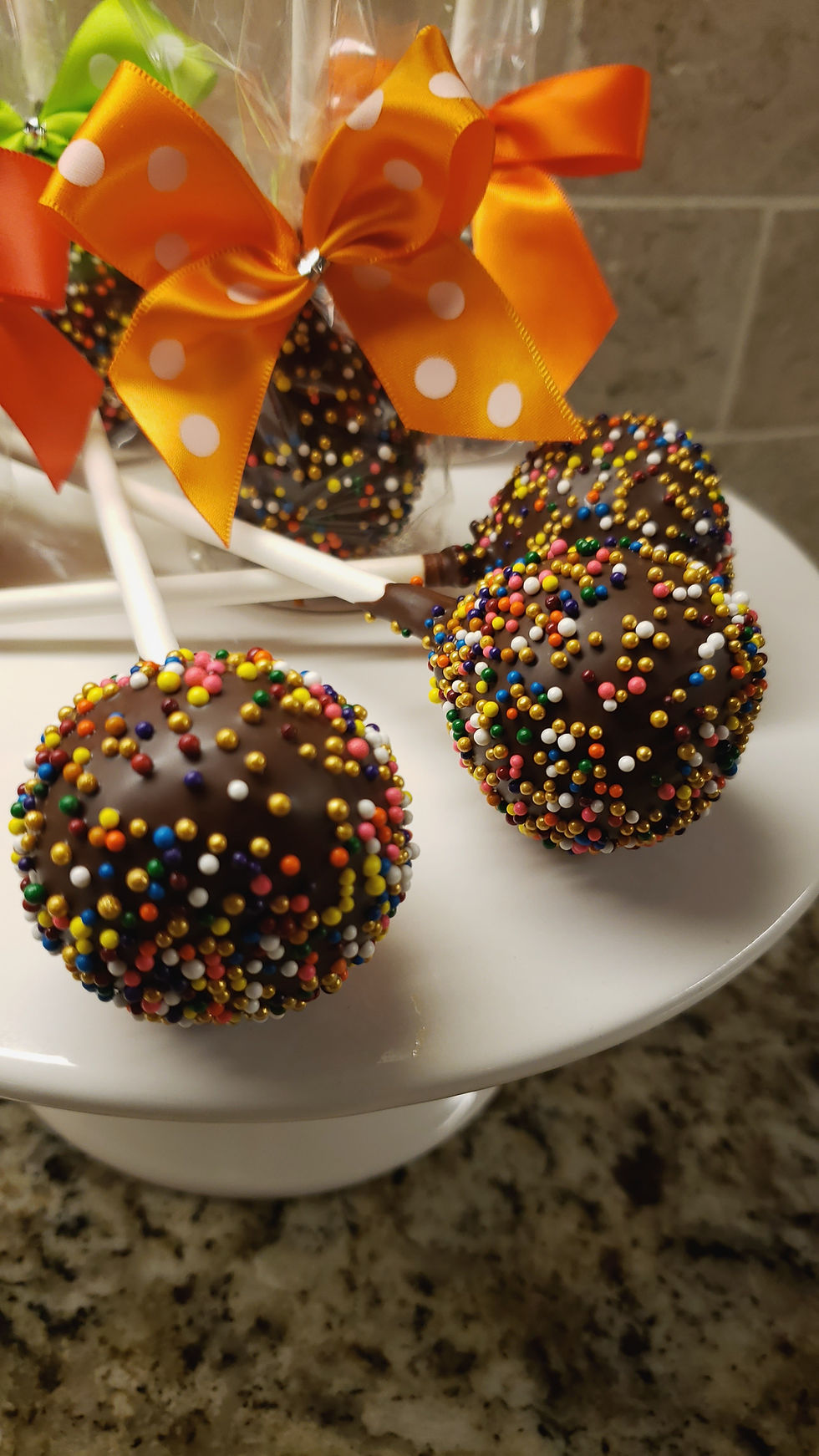 Thumbnail: Cake Pops- Celebration -6pk