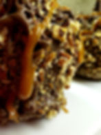 Thumbnail: Jumbo Caramel Apple-Classic Pecan Turtle Deluxe 6pk