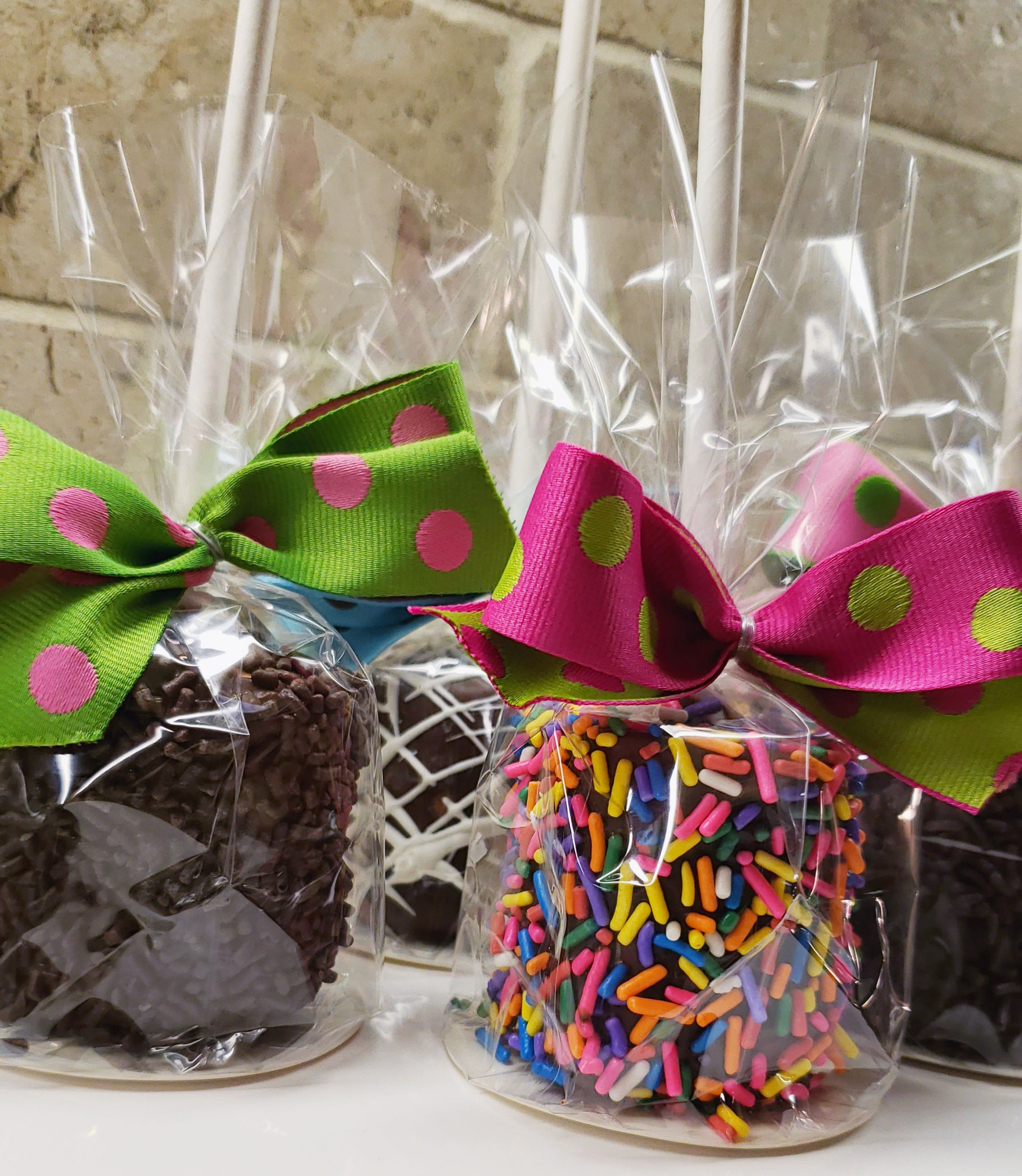 Jumbo Marshmallow Pops-Celebration-6pk