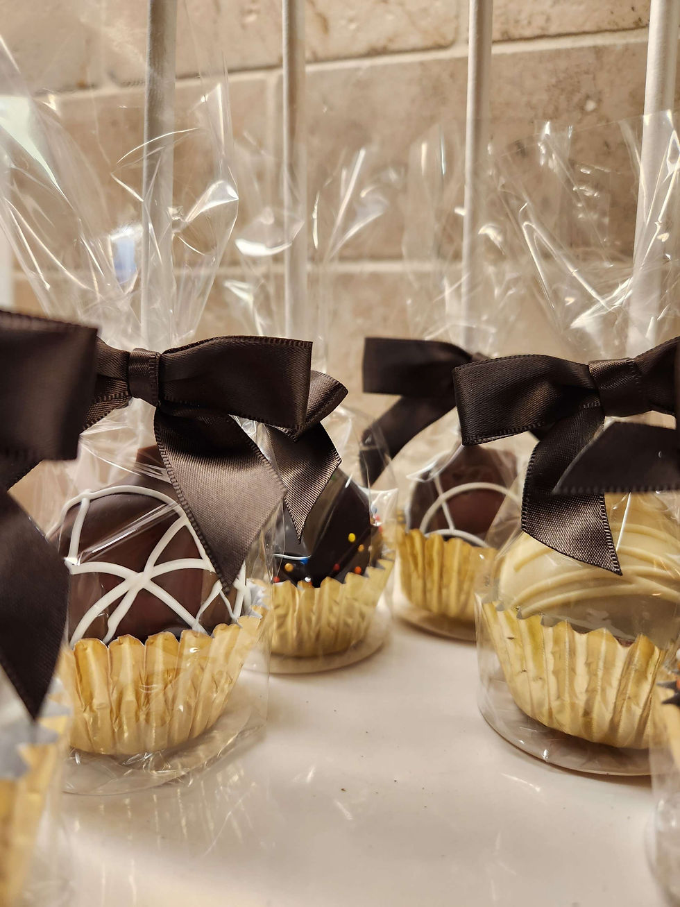Thumbnail: Cake Pop-Gourmet Grand Gold-6pk