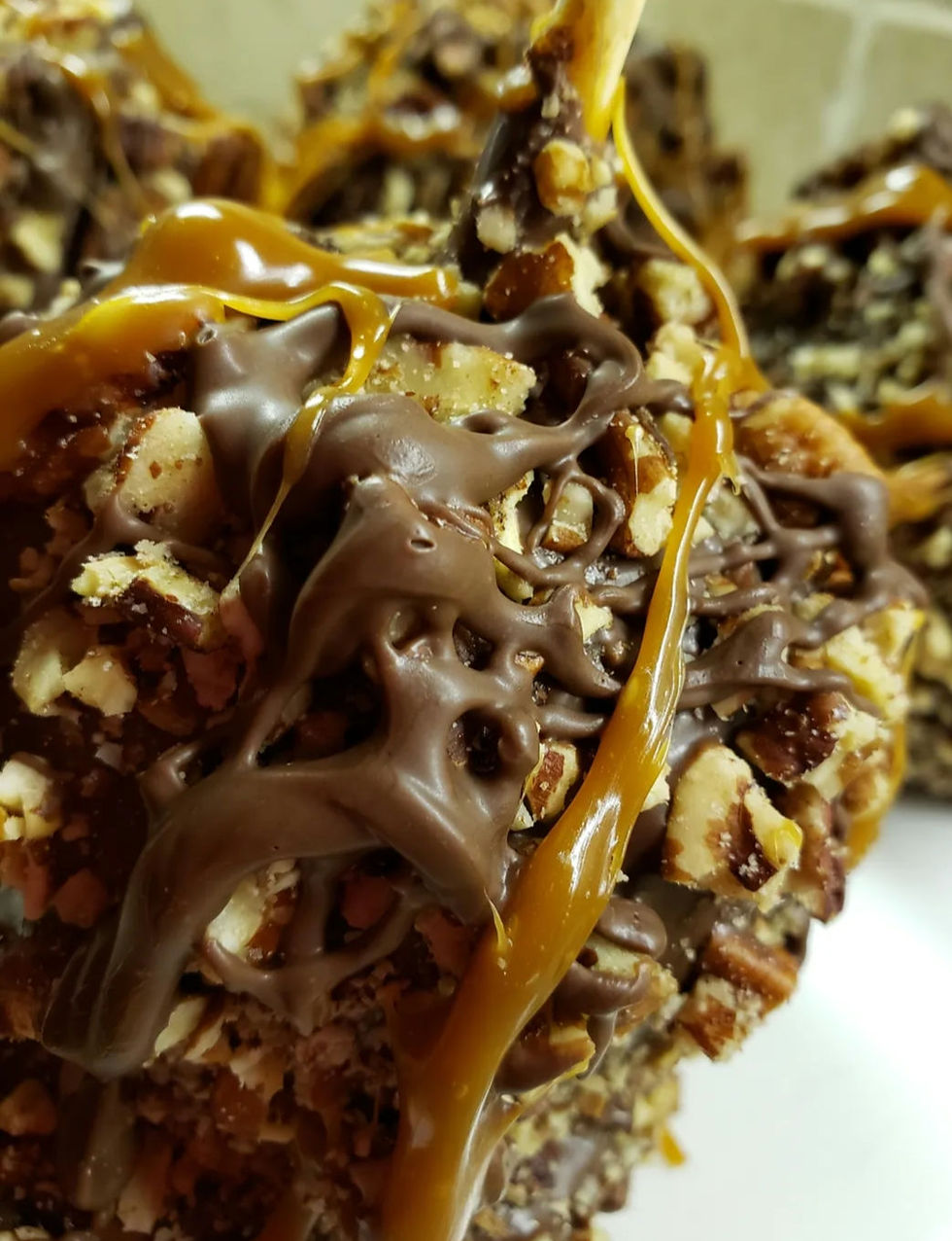 Thumbnail: Jumbo Caramel Gourmet Apples- Assorted  12pk
