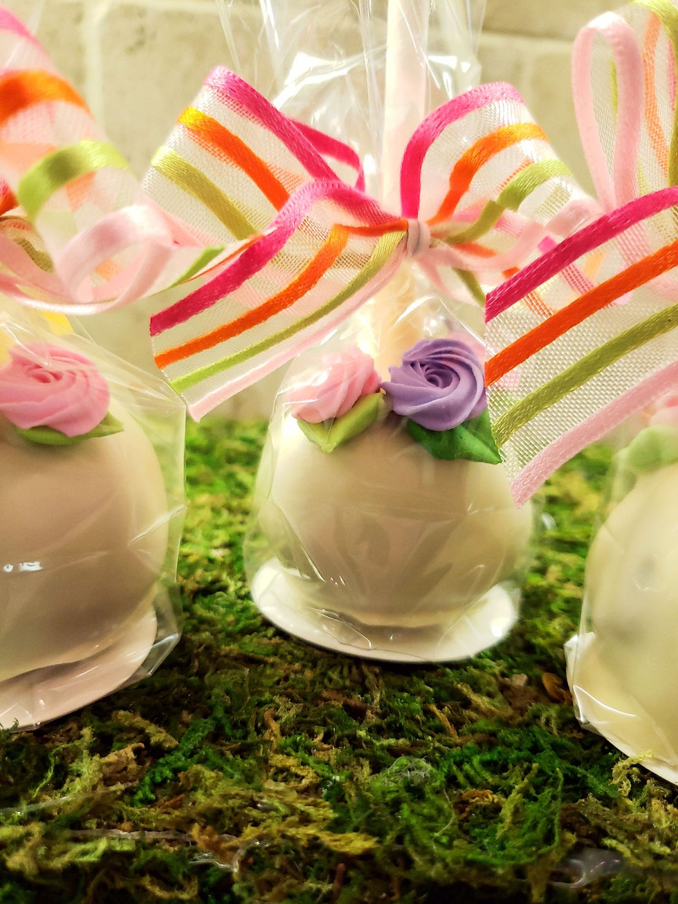 Thumbnail: Cake Pop- Spring Blooms-Mother's Day-6pk