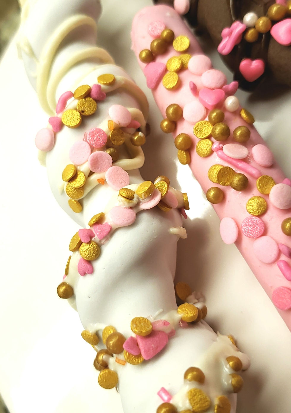 Thumbnail: Gourmet Pretzel Rods-Caramel- Pretty Woman-5pk