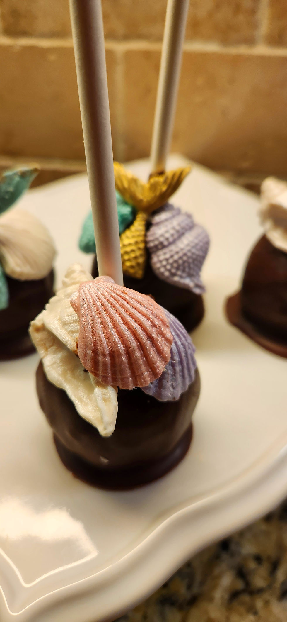 Thumbnail: Cake Pops Gourmet - Under the Sea- 6pk