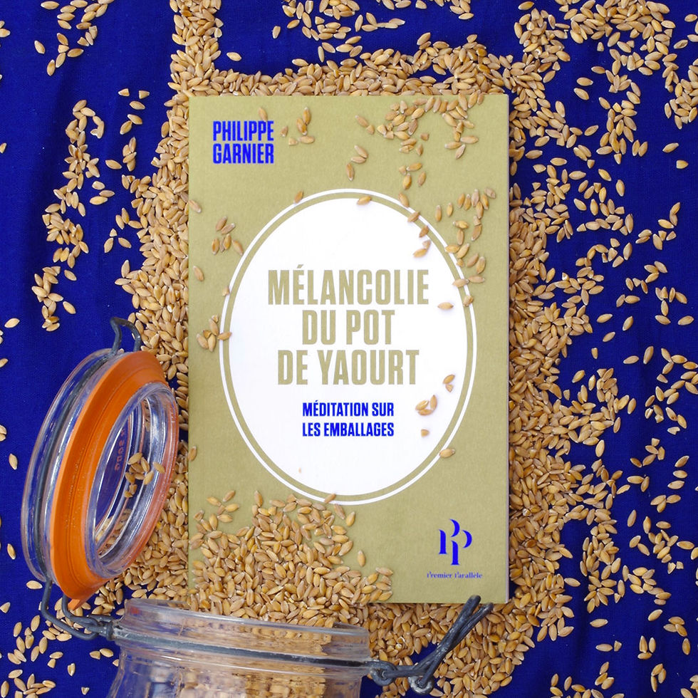 Mélancolie du pot de yaourt