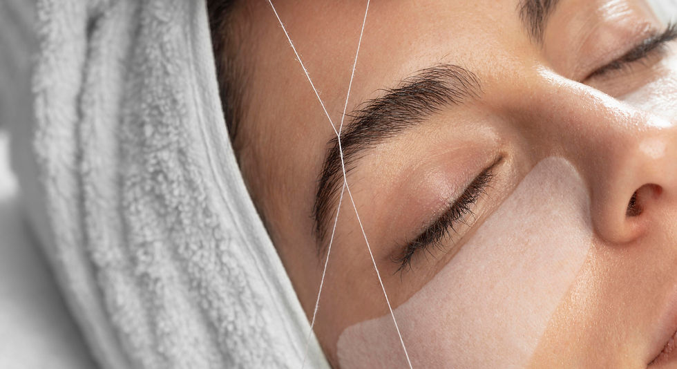 Is Eyebrow Threading Safe for Sensitive Skin? Here’s the Honest Answer!