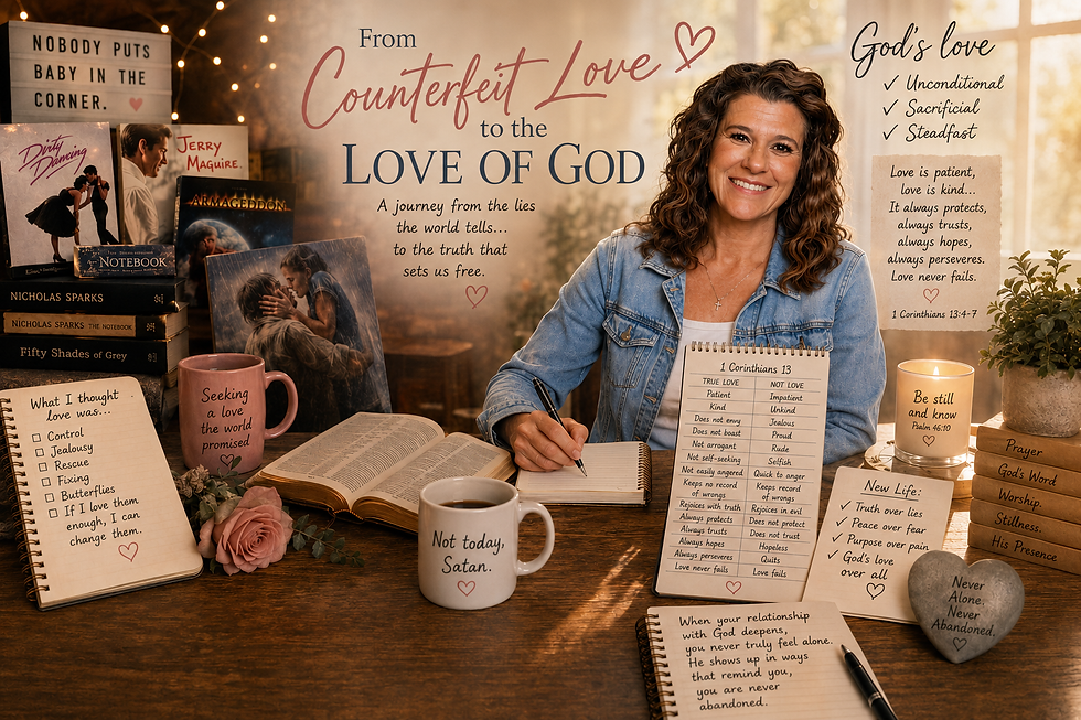 From Counterfeit Love to the Love of God
