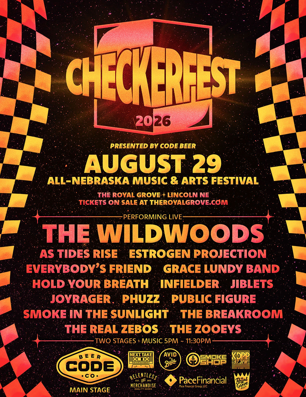 Checkerfest 2026 | Lincoln, NE | The Royal Grove
