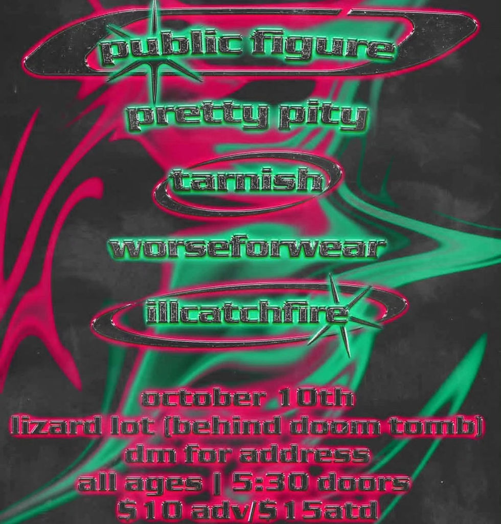 Oct. 10th | Las Vegas, NV | Lizard Lot