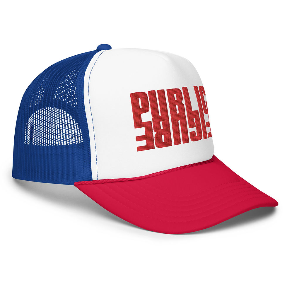 Thumbnail: Public Figure Foam Trucker Hat