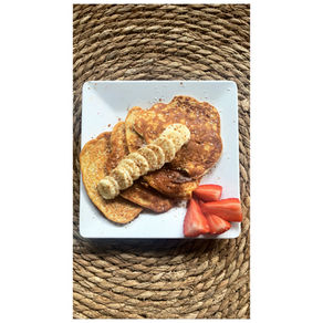 Proteïne Bananenpannenkoeken