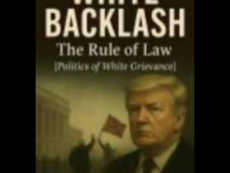 White backlash: the reckoning has begun -- and it's time to confront it head on