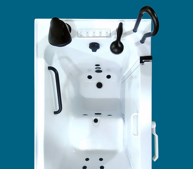 Out-Swing Door Walk-In Tub - SanSpa Walk-in Tubs | United States