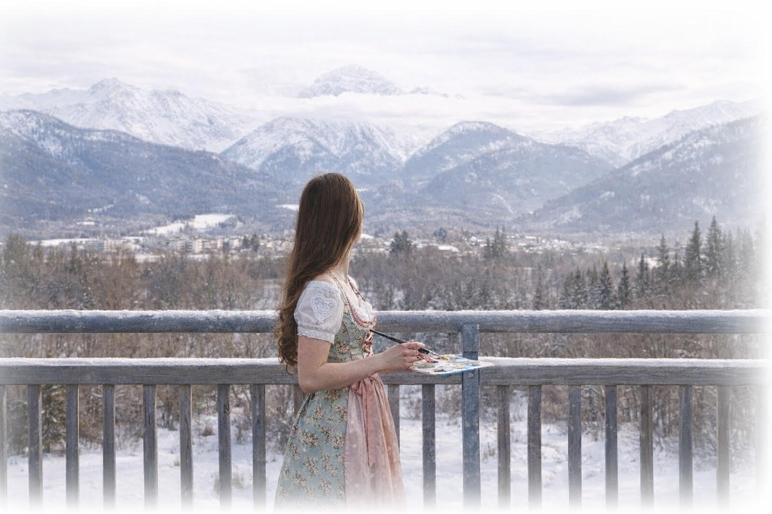Tiroler Berglandschaft