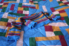 From Sweater to Quilt