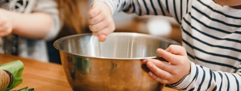 Les Enfants préparent le goûter - Tarif : 55 € pour un binôme parent / enfant