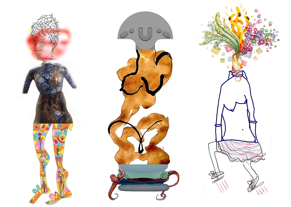 Exquisite Corpse III