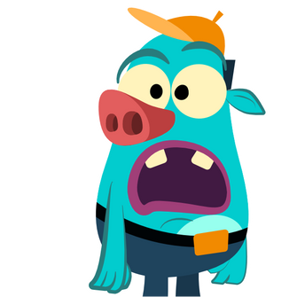 Mr. Pigman stickers
