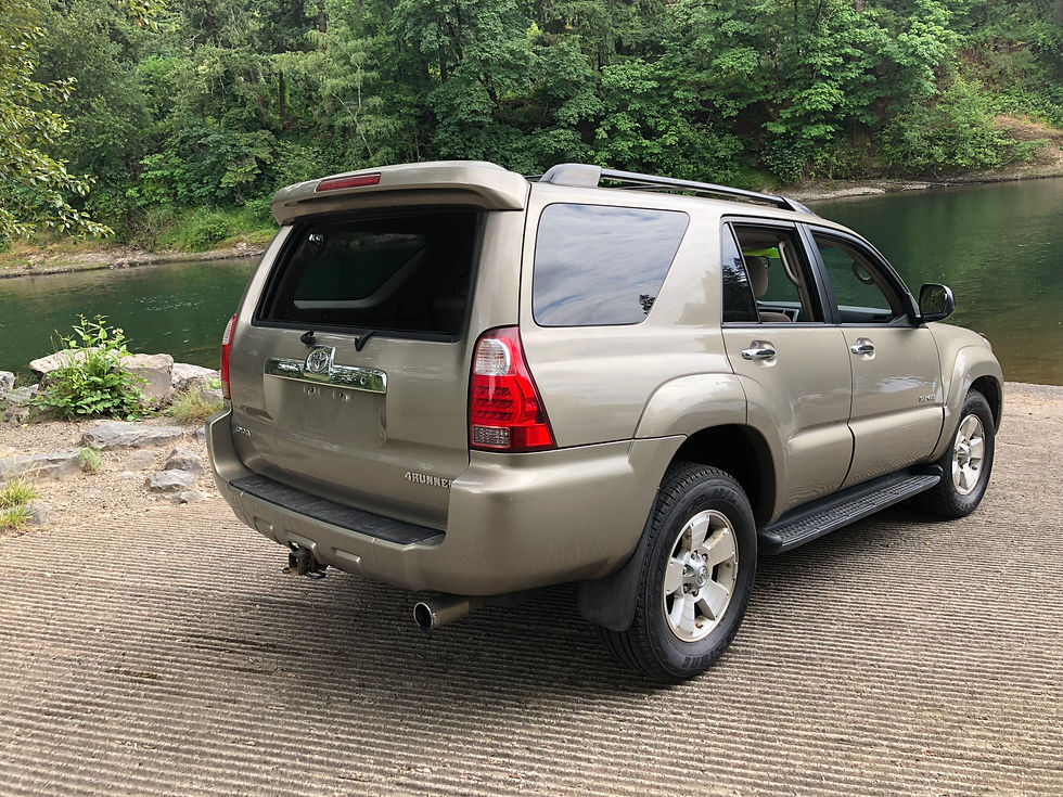 Thumbnail: 2007 Toyota 4-Runner