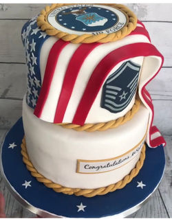 Marine Cake