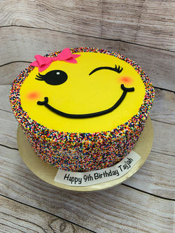 Emoji Cake