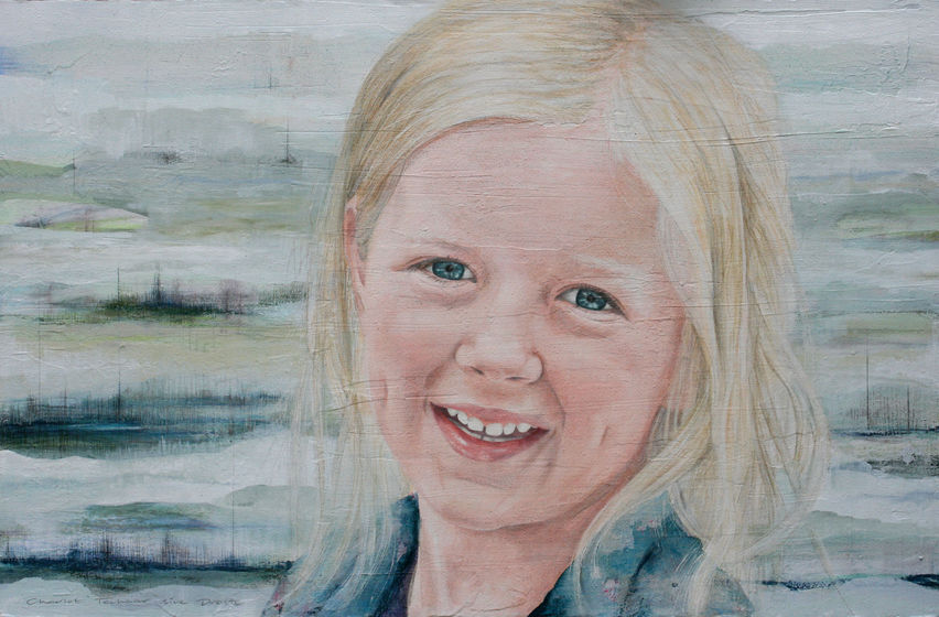 Portret in opdracht door Charlot Terhaar sive Droste