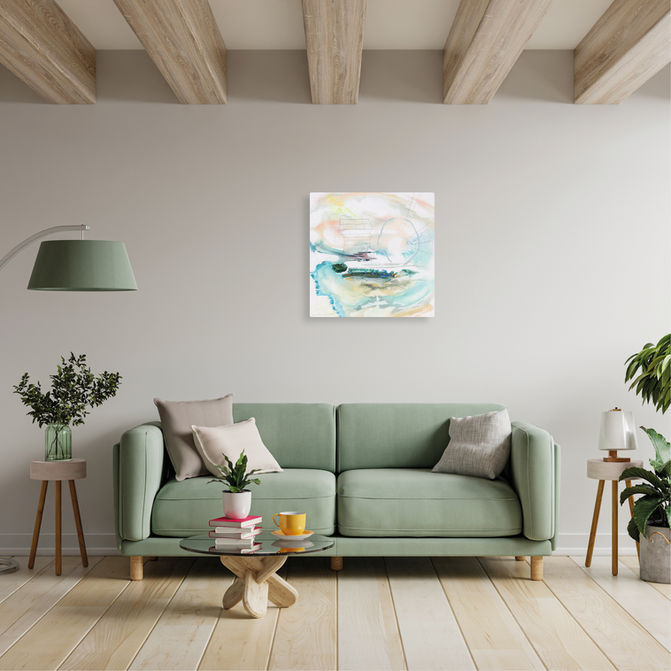 Schilderijen en portretten door Charlot Terhaar sive Droste