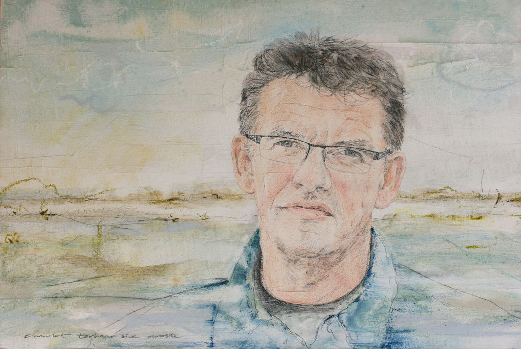 Portret in opdracht door Charlot Terhaar sive Droste