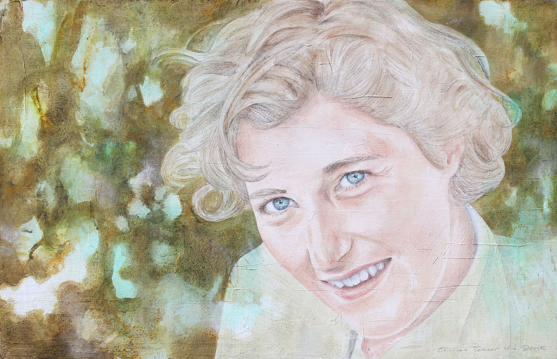 Portret in opdracht door Charlot Terhaar sive Droste