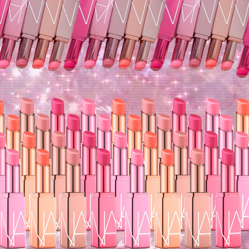 又高潮了 Nars 4色全新高潮護唇膏