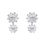 Thumbnail: Thorncliff Daisy Double Drop Earrings
