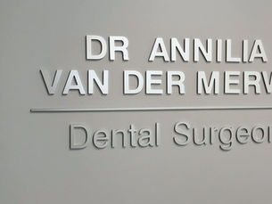Dr Annilia Van Der Merwe