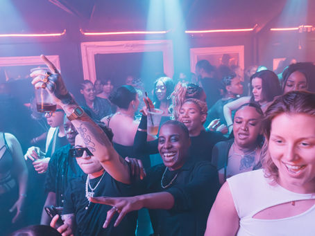 A recap of Grlz Only Uk's launch event in London! - A lesbian event that is taking the UK by storm!