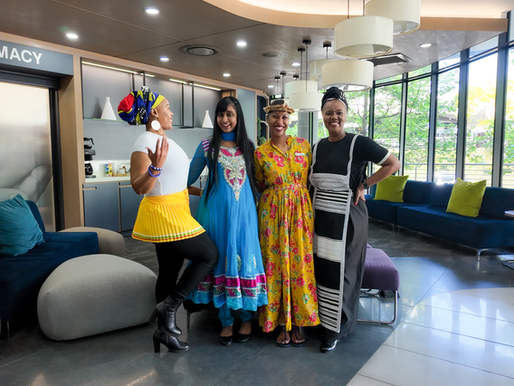 Celebrating Heritage Day at Club Surgical Centre