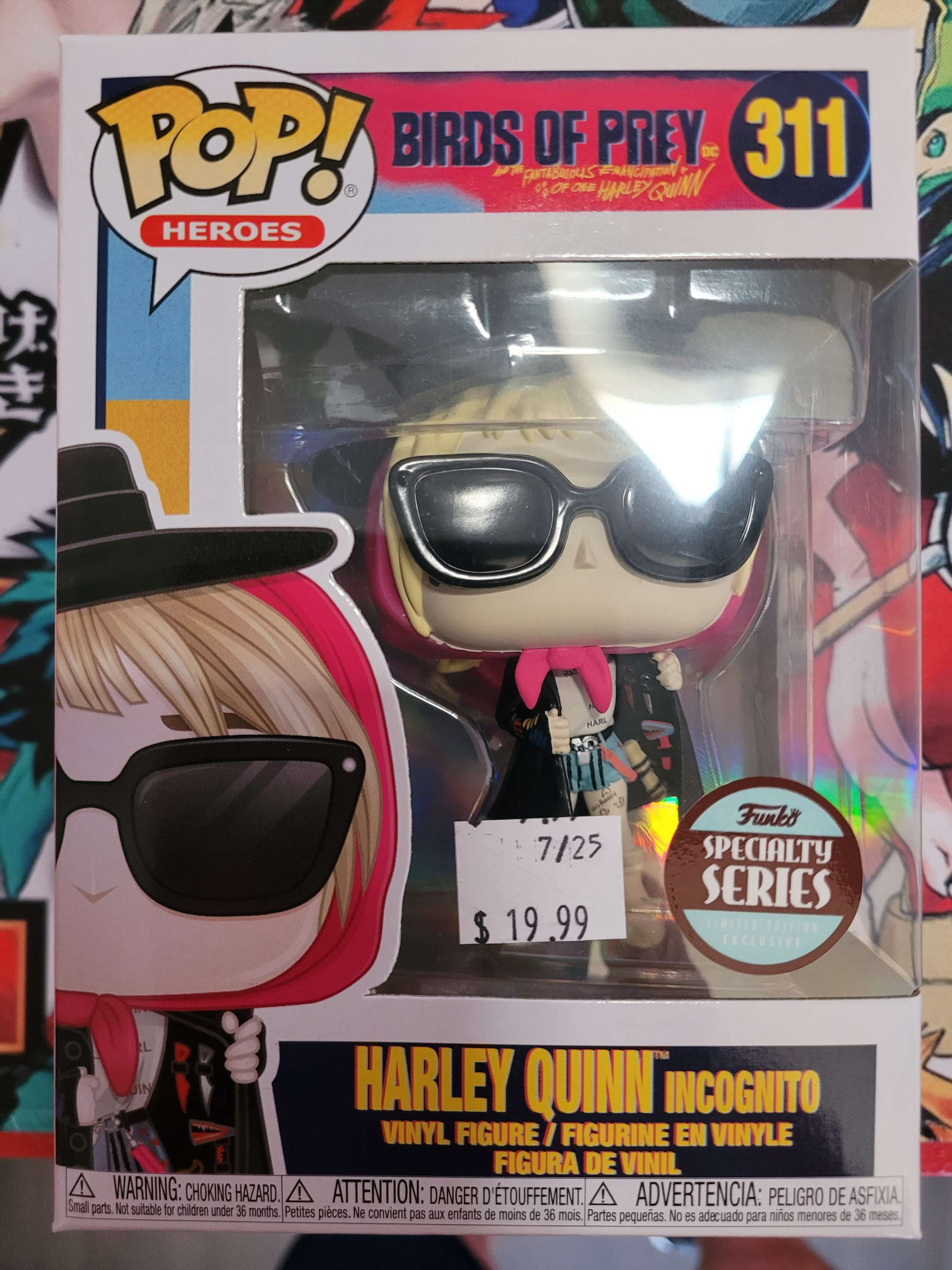 harley quin incognito pop