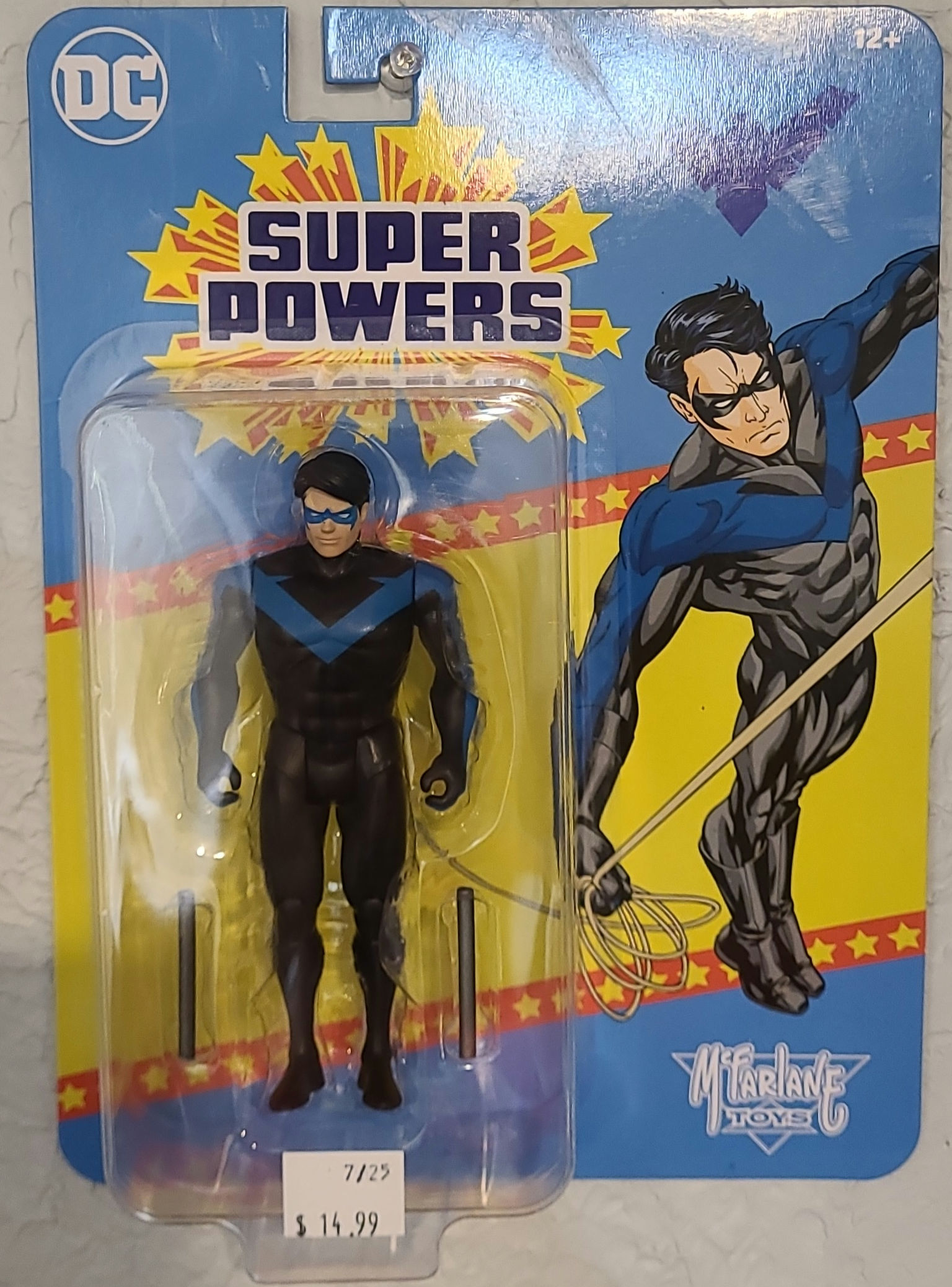 nightwing superpowers 