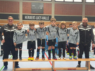 Gelungener Start ins neue Fußballjahr für die G1 der SG Limburgerhof