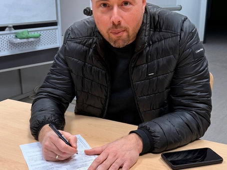 Willkommen zurück Dominic Rothenhöfer